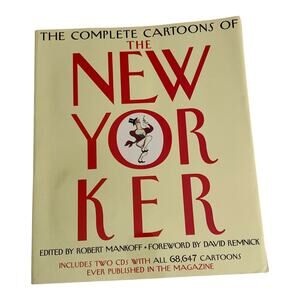 The Complete New Yorker Cartoons 1925–2004 Paperback Book CDs Humor Coffee Table